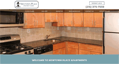 Desktop Screenshot of newtownplace.com